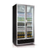Husky 728L Vertical Glass Door Fridge (Black) - C8PRO-H-BLK-AU-HU